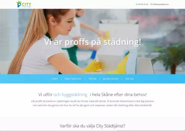 City Städtjänst